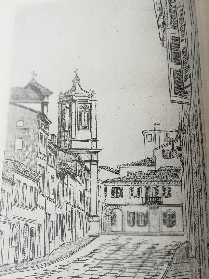 Borgo Antico Apartment Montemarciano Luaran gambar